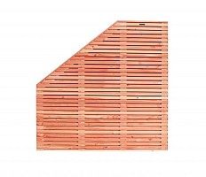 Douglas afbouwscherm Elan Excellent, 180/90 x 180 x 4,2 cm, onbehandeld.