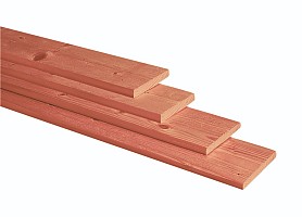 Douglas geschaafde plank 1,6 x 14 x 195 cm, onbehandeld.
