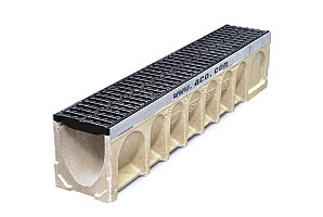 Multi Drain D150 met GY rooster 100 cm