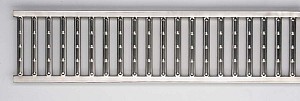 Sleufrooster RVS 100cm