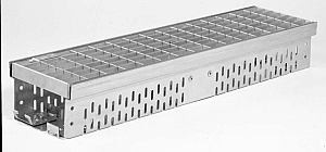 Highline 120 goot RVS L=500mm, H=50mm