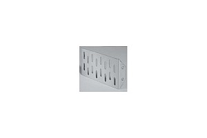 Highline 120 eindplaat RVS H=50mm