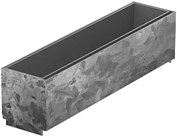 Slotline opzet tbv vuilv. verz.st. 50cm