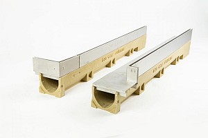 Slotline RVS hk.st uitw H=65mm L=850+150