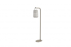 4 Seasons Outdoor Solara standaard voor buitenlamp 200 cm mocca