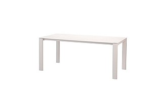 Taste by 4 Seasons Outdoor Granada eettafel linen met keramisch tafelblad 180 x 95 cm