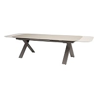 Ravi uitschuifbare tafel terre met keramisch tafelblad 240-310 x 105 cm | Taste 4SO