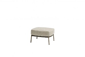 Vera voetenbank mocca incl. kussen | 4 Seasons Outdoor