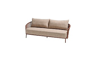 4 Seasons Outdoor Vista 3-zits lounge bank spicy incl. 3 kussens
