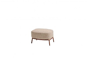4 Seasons Outdoor Vista voetenbank spicy incl. kussen