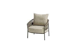 Taste by 4 Seasons Outdoor Campo lounge stoel terre incl. 2 kussens
