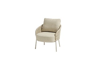 Taste by 4 Seasons Outdoor Forma lounge stoel linen incl. 2 kussens