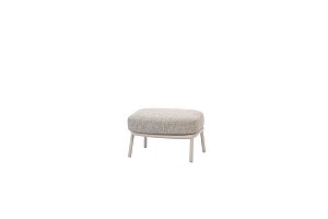 Tast by 4 Seasons Outdoor Wave voetenbank linen incl. kussen