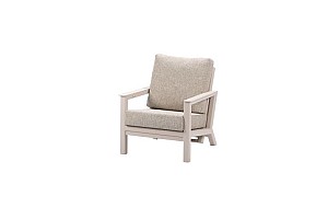 Taste by 4 Seasons Outdoor Xara lounge stoel linen