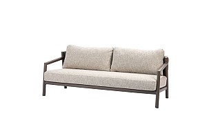 Taste by 4 Seasons Outdoor Solenza loungeset terre: 3-zits lounge bank + 2x lounge stoel