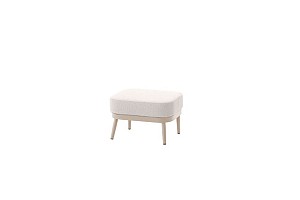 Taste by 4 Seasons Outdoor Eva voetenbank latte incl. kussen