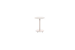 Taste by 4 Seasons Outdoor Iris keramische bijzettafel linen 35 cm Ø (H 50)