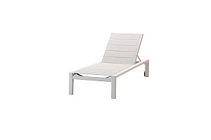 Tast by 4 Seasons Outdoor Tropic gewatteerd ligbed linen incl. wielen