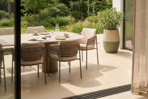 Taste by 4 Seasons Outdoor Campo dining set terre