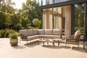 Taste by 4 Seasons Outdoor Campo modulaire loungeset terre