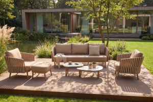 Taste by 4 Seasons Outdoor Eva loungeset amber
