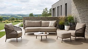 4 Seasons Outdoor Luco loungeset mocca