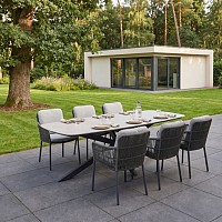 Taste by 4 Seasons Outdoor Maya dining set antraciet
