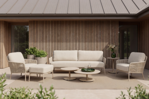 Taste by 4 Seasons Outdoor Maya loungeset latte