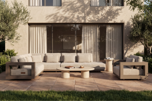 4 Seasons Outdoor Metropolitan modulaire loungeset mocca