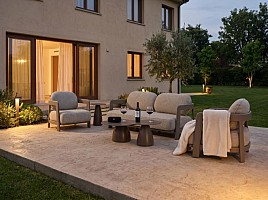 4 Seasons Outdoor Oasis loungeset mocca