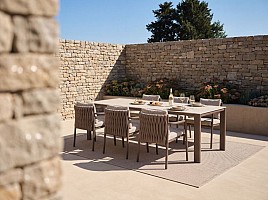 Taste by 4 Seasons Outdoor Solenza dining set terre