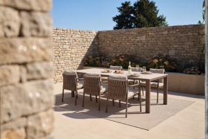 Taste by 4 Seasons Outdoor Solenza dining set terre