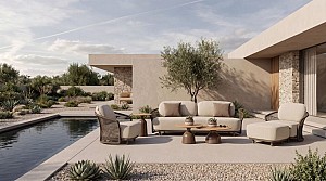 4 Seasons Outdoor Tobego loungeset terre