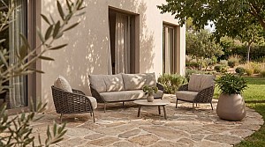 4 Seasons Outdoor Vera loungeset mocca