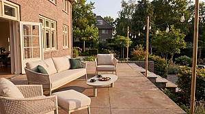 Taste by 4 Seasons Outdoor Virello loungeset latte