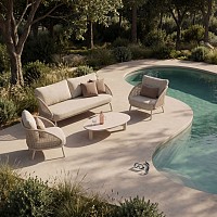 Taste by 4 Seasons Outdoor Wave loungeset linen