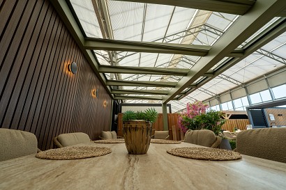 bej aanbouw veranda   aluxe 10