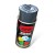 Hillfence spuitbus, zwart RAL 9005.*