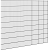 Hillfence metalen scherm, dubbele staafmat, 250 x 183 cm, zwart.*