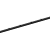 Hillfence metalen paal, inclusief aansluitingset en afdekkap, 6 x 4 x 240 cm, zwart.*