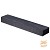 BETONBIELS MET FACET 100X20X12 CM CARBON*