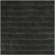 Roccia strak 30x12x12cm Antraciet* OP=OP