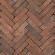 Gebakken waalformaat 20x5x6 cm Lizzano* OP=OP