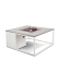 Cosiloft 100 white frame / grey top