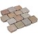 ViaRoma Bonce 20x14x4,8-7,5 cm*