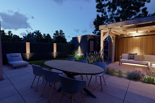 Als officiële dealer van In-Lite, bieden wij energiezuinige en duurzame verlichting aan. Deze verlichting van Nederlands design is toepasbaar in iedere tuin en toont u tuin extra mooi bij duisternis. In-Lite verlichting werkt op basis van laagspanning en is eenvoudig te installeren, aan te passen en uit te breiden. Daarbij zijn de armaturen voorzien van hoogwaardige LED lichtbronnen met een extreem laag energieverbruik en een zeer lange levensduur.