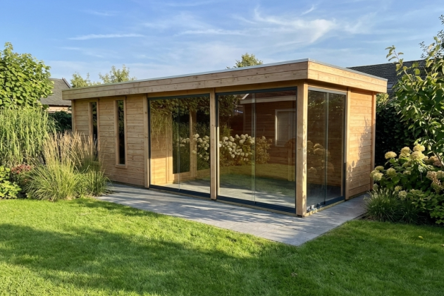 tienhoven   tuinhuis met veranda   postmus.nl