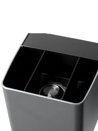 Ace Down 100-230V Flat Grey