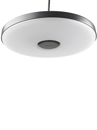 Disc Pendant Black - Let op toebehoren!!!