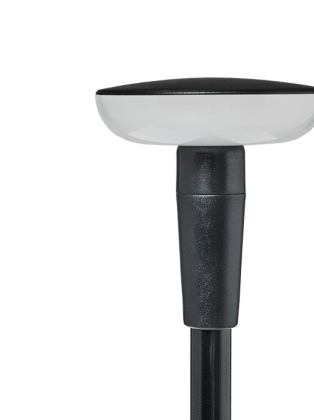 MINI SWAY LIGHT HEAD BLACK (Let op! Sway Tube nog toevoegen)